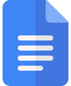 Google Docs logo