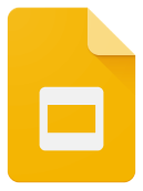 Google Slides logo