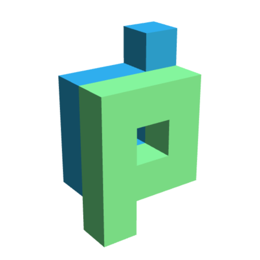 P3d Model Viewer logo