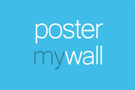 PosterMyWall logo