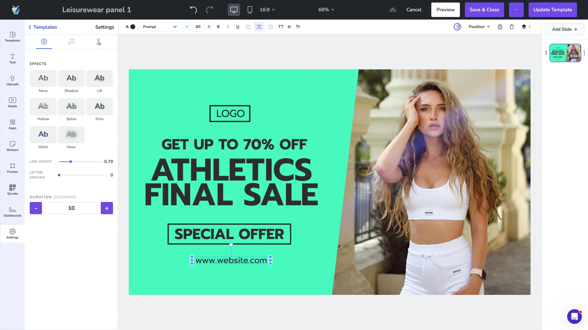 Fugo scheduling interface showing dayparted content plan for retail screens