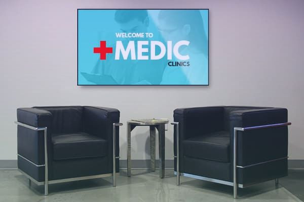 Here’s How To Use Hospital Waiting Room TV Screens To Create A Better Patient Experience