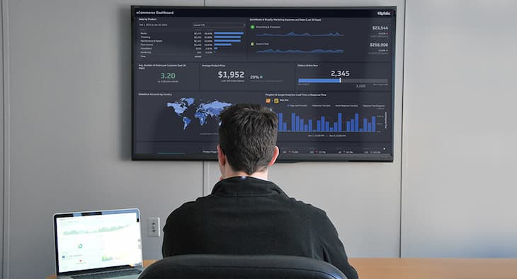 The Easy, Secure Method You Probably Haven't Tried For Sharing Tableau Dashboards: TV Dashboards