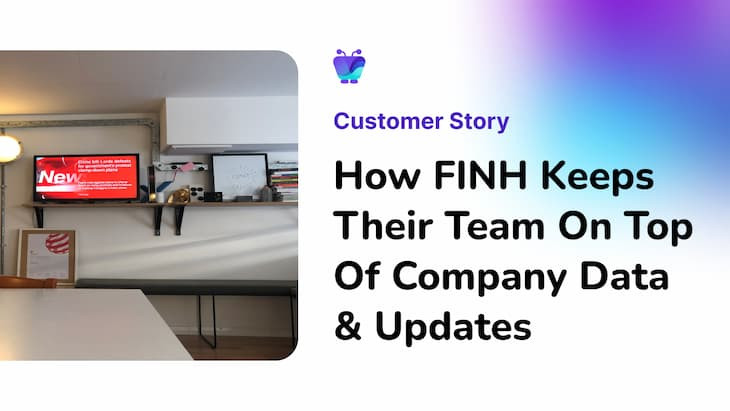 How FINH Keeps Their Team On Top Of Data & Company Updates With Fugo