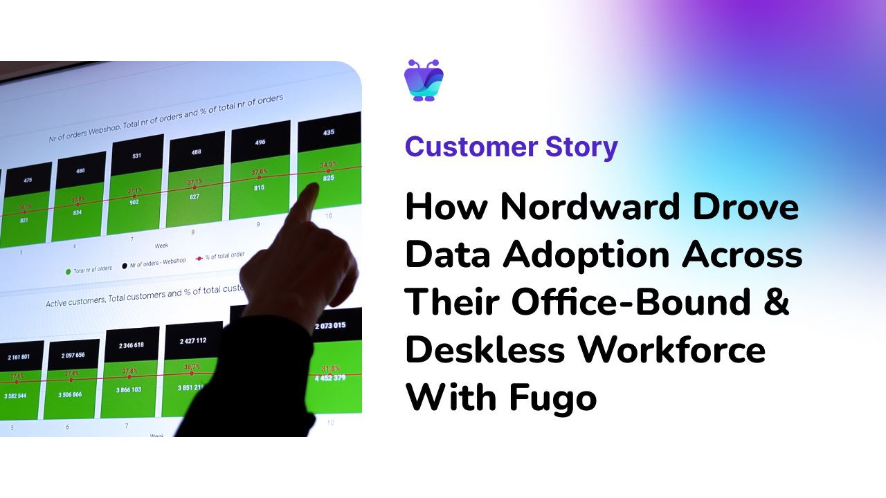 How Nordward Drove Data Adoption Across Their Office-Bound & Deskless Workforce With Fugo