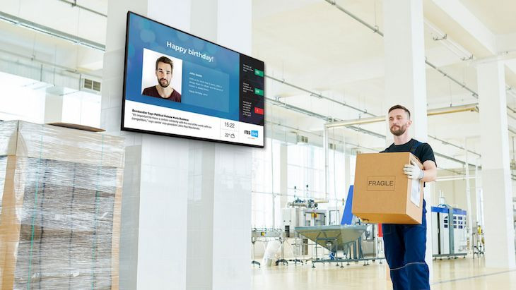 8 Ways To Use Digital Signage For Employee Recognition