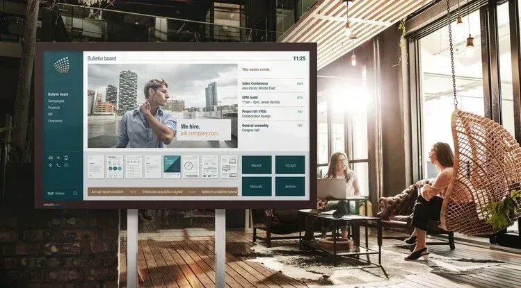 How to Build a Digital Bulletin Board (Ideas & Templates)