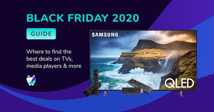 Fugo's 2020 Guide to The Best Black Friday Deals on TVs, Media Players, & More