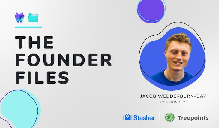 No Room In The Bin: Jacob Wedderburn-Day on starting Stasher to help travellers store luggage anywhere