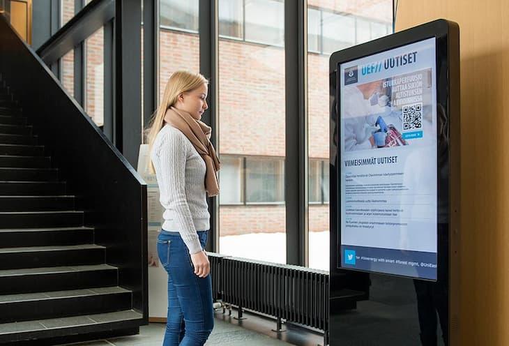 How Digital Signage Can Help Schools & Universities Safely Reopen
