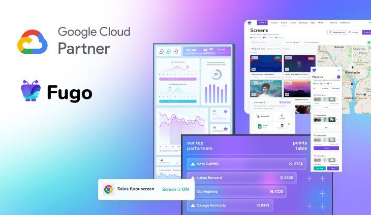 Fugo Joins Forces with Google Cloud Partner Advantage
