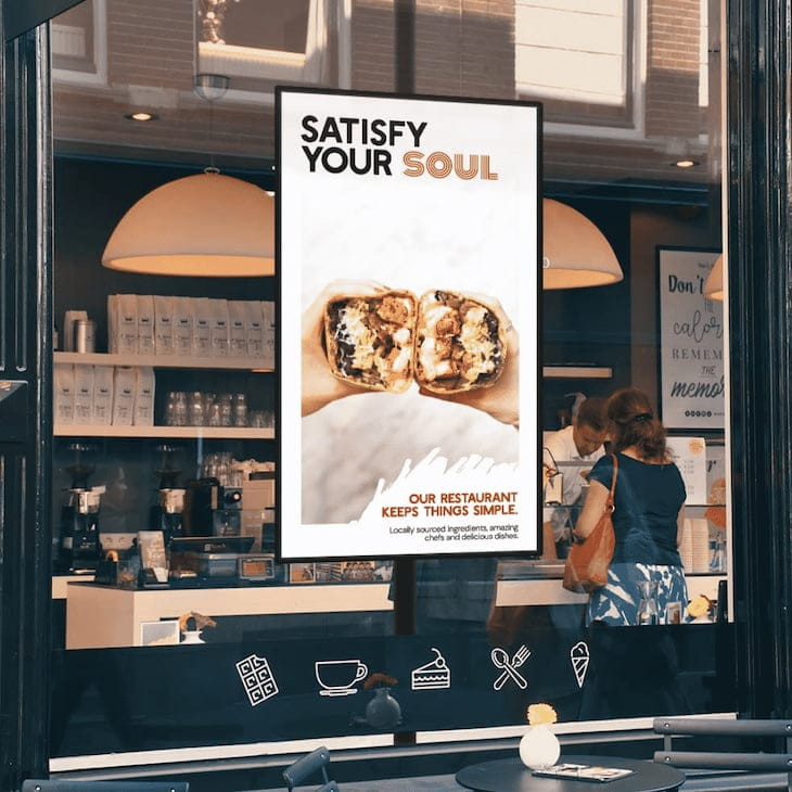 The Easiest Way to Display Digital Signage Without Internet Access