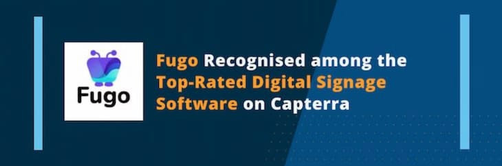 Fugo Recognized as Frontrunner in 2024 Digital Signage Awards Season