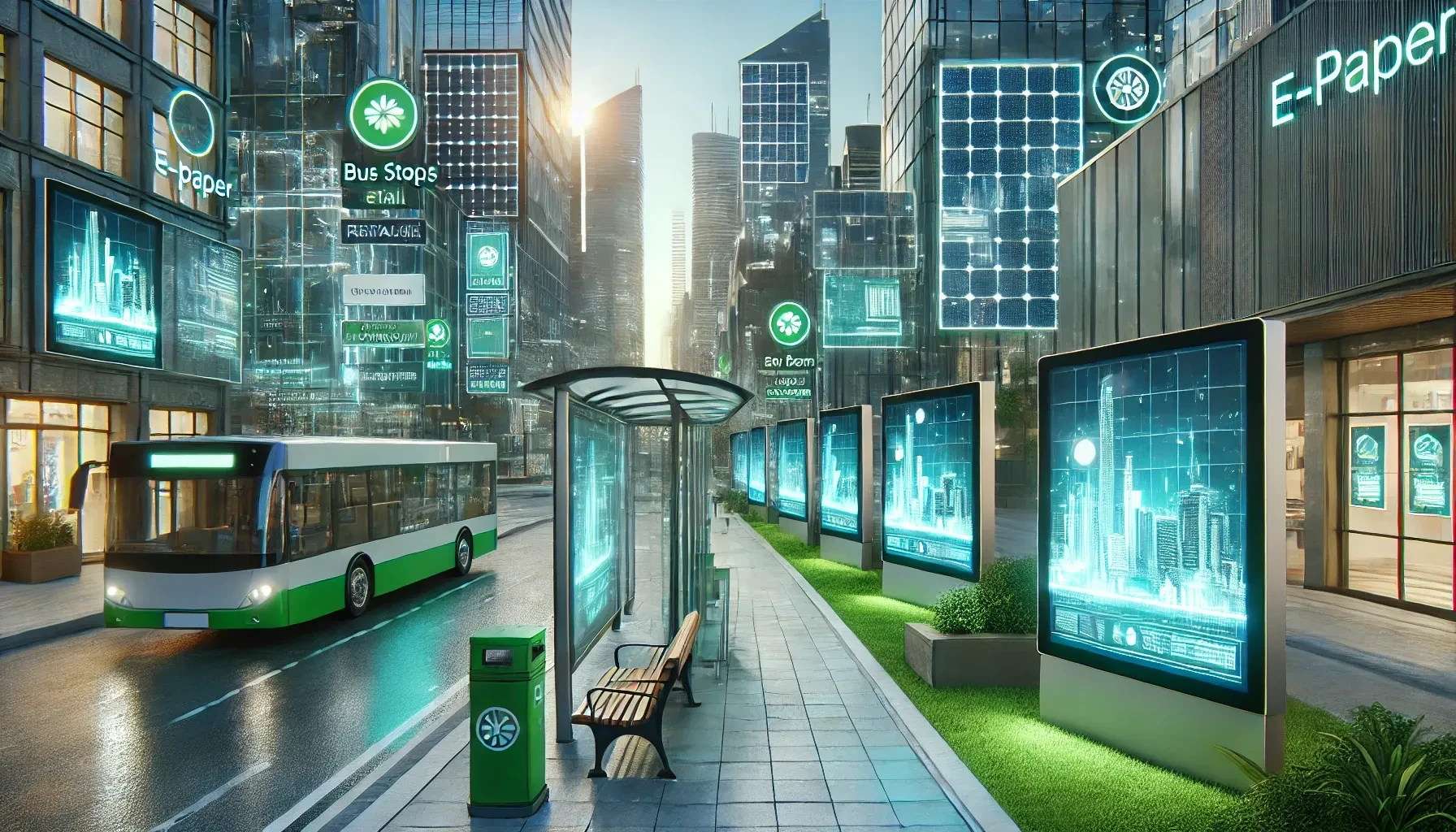 Sustainable Digital Signage: The Rise of E-Paper Displays