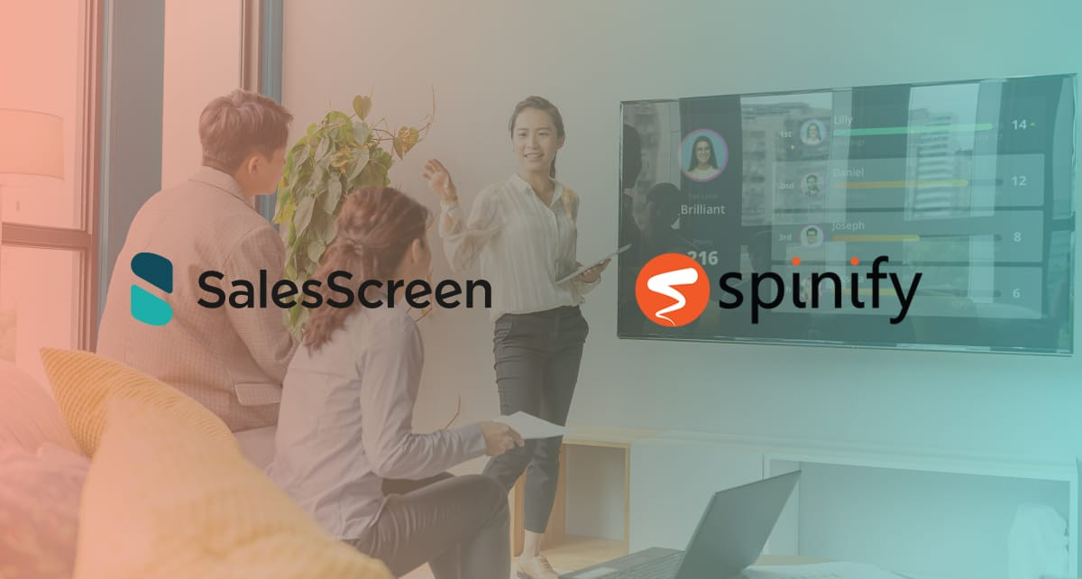 Fugo’s New SalesScreen & Spinify Apps Help You Put Sales Performance in the Spotlight