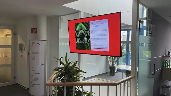 Digital Signage Might Be Your Security Blind Spot