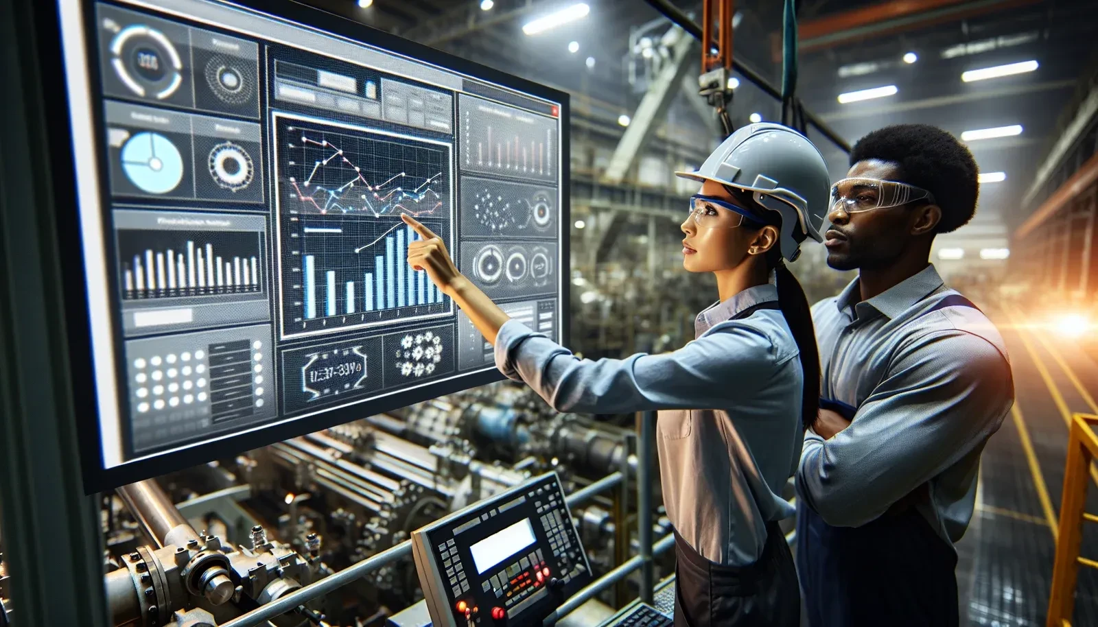 Boost Manufacturing and Shipping Efficiency with TV Dashboards