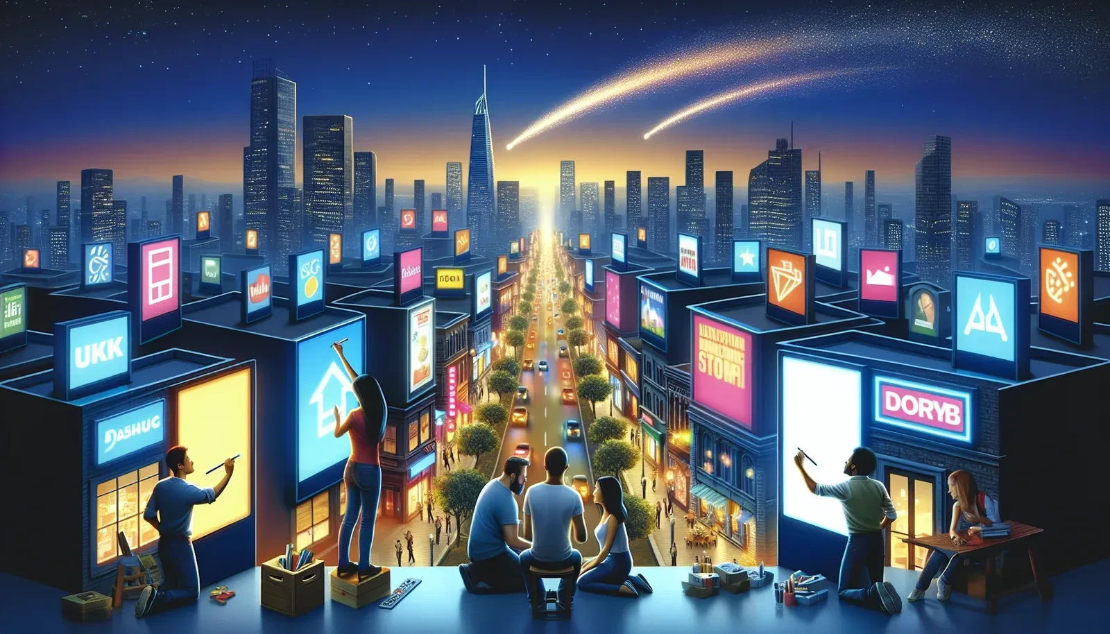 Boost Your Business Success with Digital Signage in New Spaces