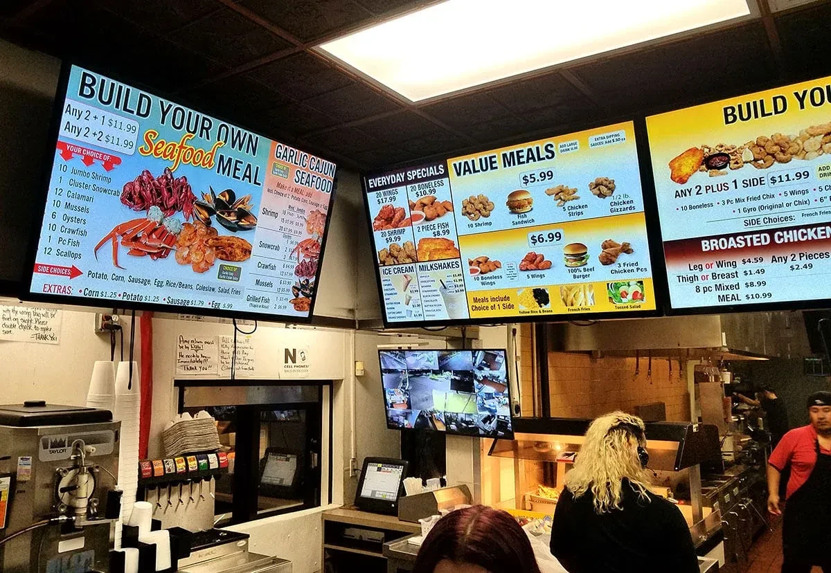 The Ultimate Guide to Digital Menu Boards for Restaurants