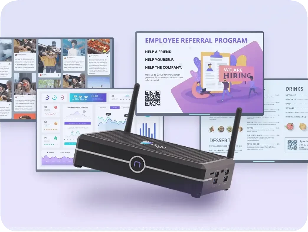 Digital Signage Players: Definition, Options, & Prices