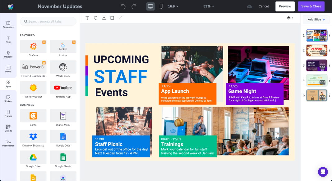 Fugo Design Studio interface