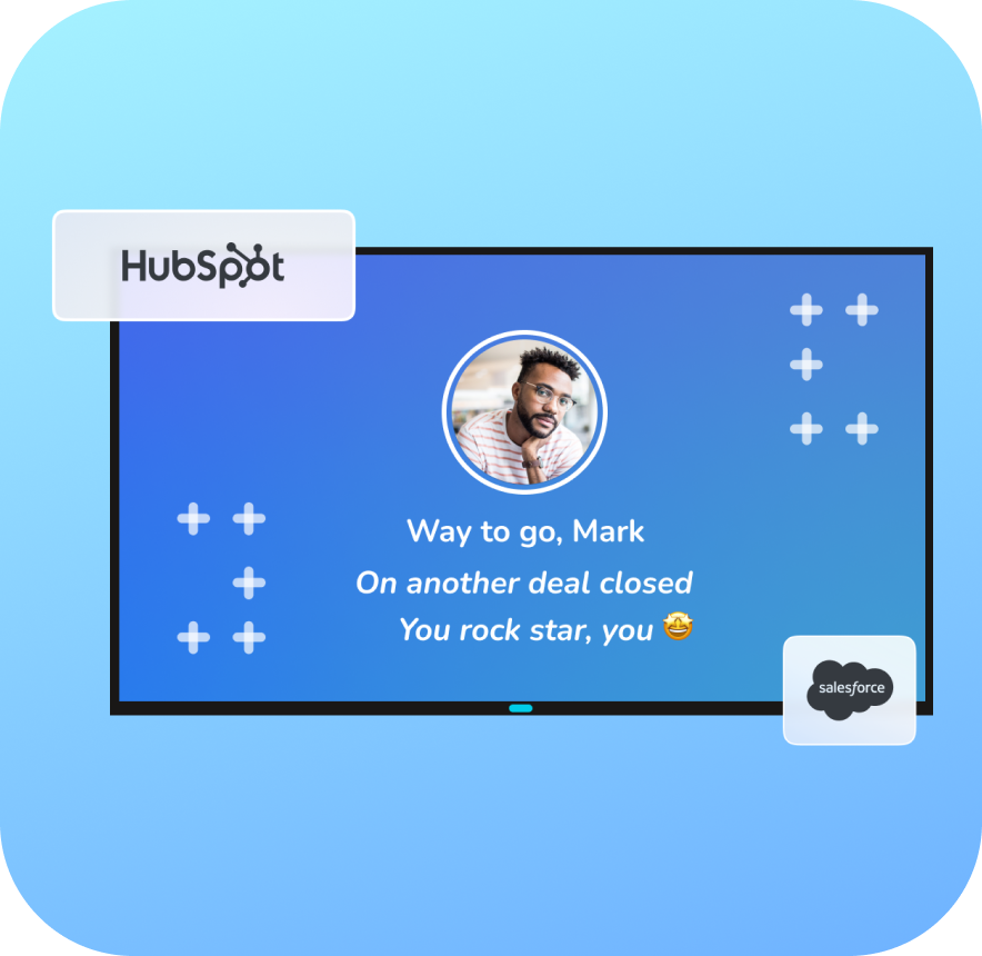 Show real-time wins with smart content triggers for Grafana.