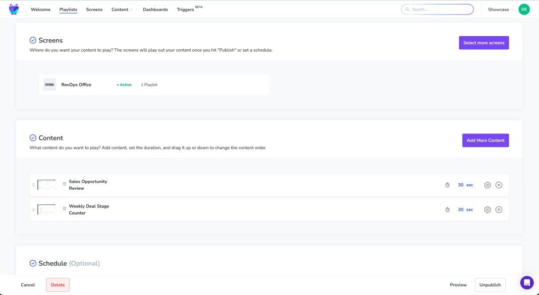 Fugo playlist builder